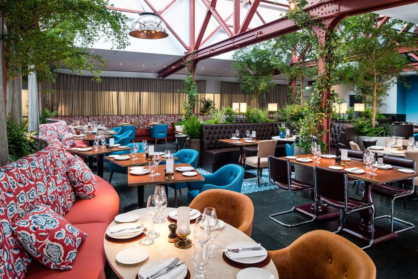 Bluebird Restaurant, 1997